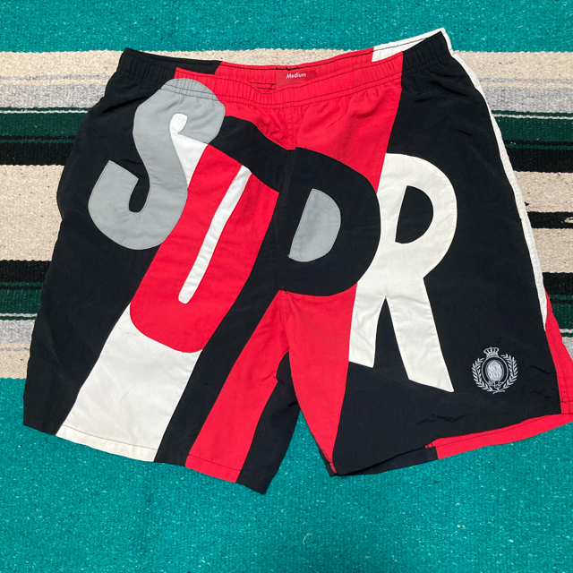 Supreme - Supreme Big Letter Water Shortの通販 by テル's shop｜シュプリームならラクマ