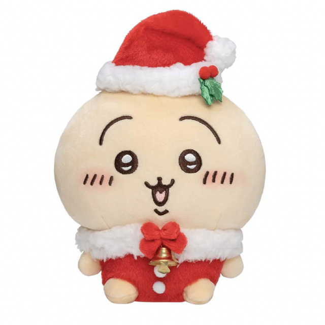 ちいかわ サンタさんだ！ぬいぐるみS 3種セット　クリスマス キッズ/ベビー/マタニティのおもちゃ(ぬいぐるみ/人形)の商品写真