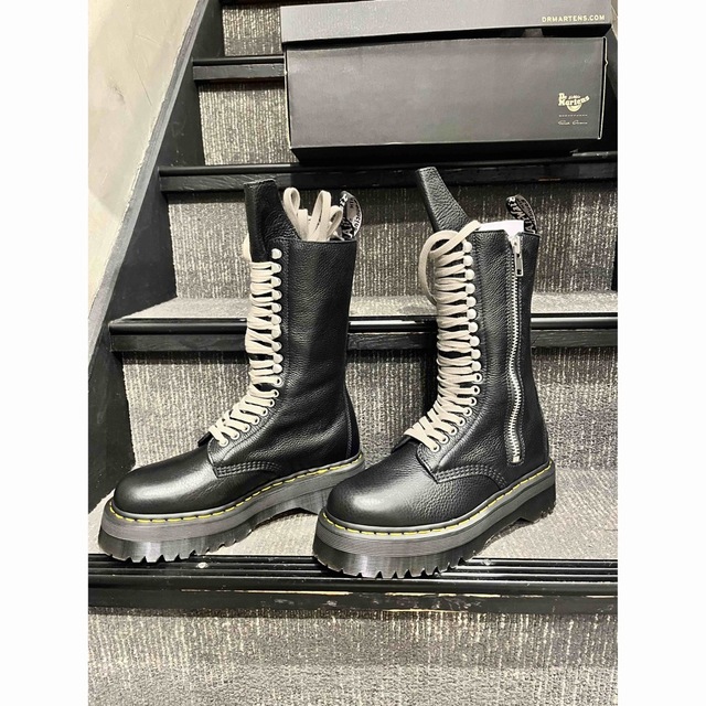 あす楽対応】 Rick Owens - Dr.Martens x Rick Owens ブーツ - aatsp