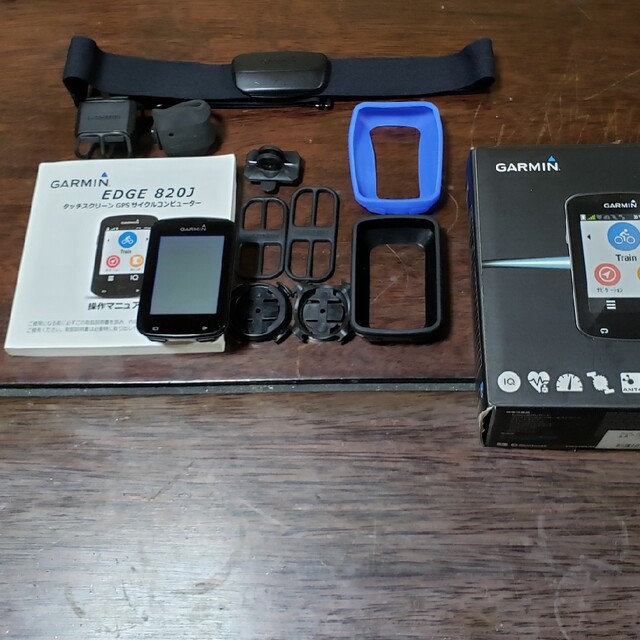 スポーツ/アウトドアGARMIN EDGE 820Jセット　超美品！