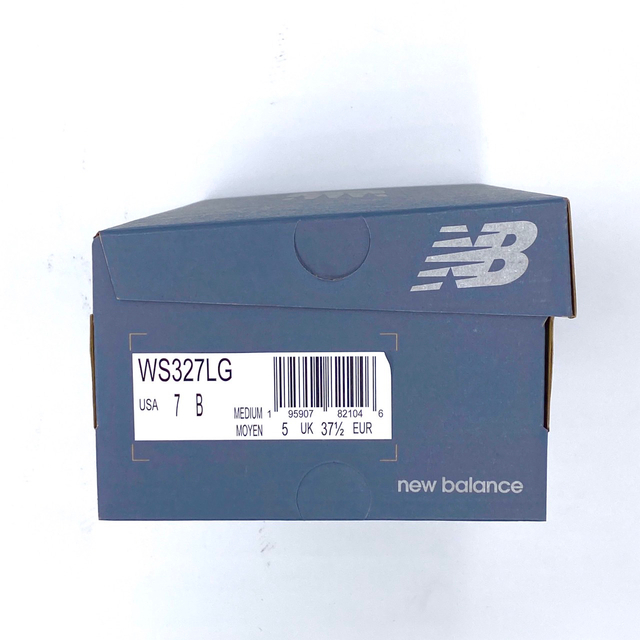 New Balance(ニューバランス)のNEW BALANCE ニューバランス WS327LG 24cm ホワイト レディースの靴/シューズ(スニーカー)の商品写真