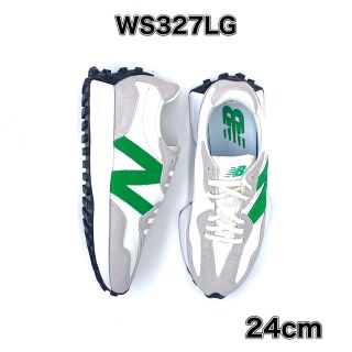 ニューバランス(New Balance)のNEW BALANCE ニューバランス WS327LG 24cm ホワイト(スニーカー)