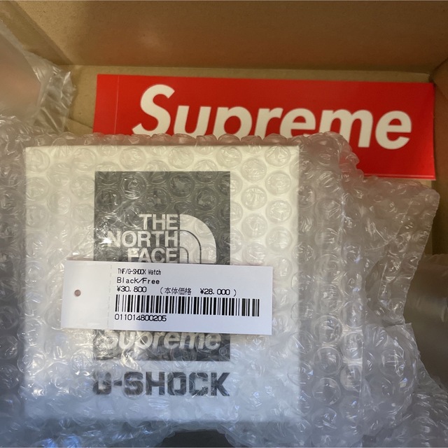 Supreme®/The North Face®/G-SHOCK Watch メンズの時計(腕時計(デジタル))の商品写真