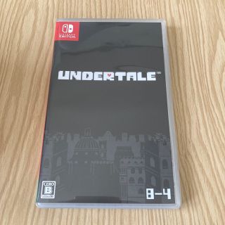 【当日発送】UNDERTALE Switch(家庭用ゲームソフト)