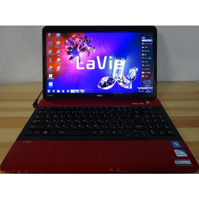 NEC ノートパソコン LaVie S PC-LS150F26R/特価品ノートPC