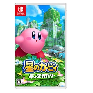 ニンテンドースイッチ(Nintendo Switch)のNintendo Switch　星のカービィ　ディスカバリー(携帯用ゲームソフト)