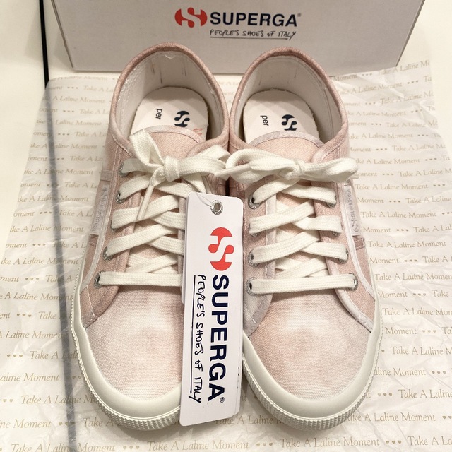 新品未使用！限定コラボ emmi×SUPERGA スニーカー 36エミ