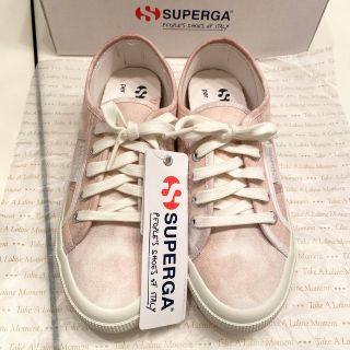 エミ(emmi)の新品未使用！限定コラボ emmi×SUPERGA スニーカー 36(スニーカー)