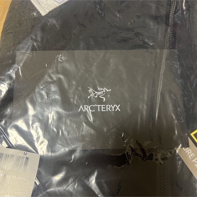 ARC’TERYX Beta jacket ベータジャケット ブラックXL