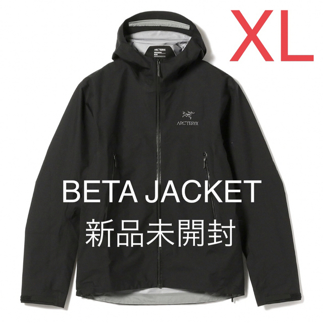 ARC'TERYX - ARC’TERYX Beta jacket ベータジャケット ブラックXL
