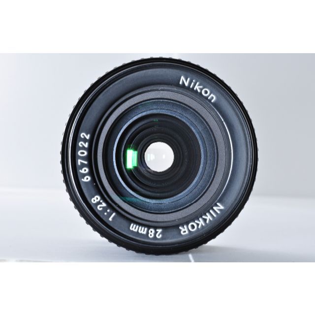 #DK18 Nikon Nikkor Ai-s Ais 28mm f2.8