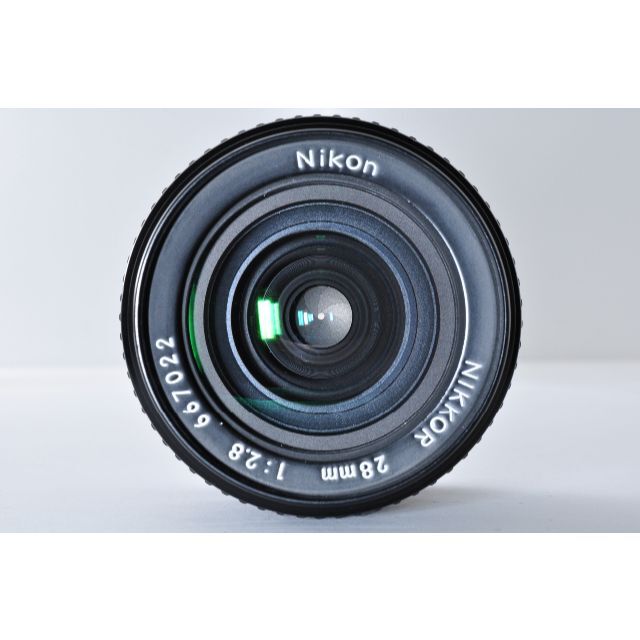 #DK18 Nikon Nikkor Ai-s Ais 28mm f2.8