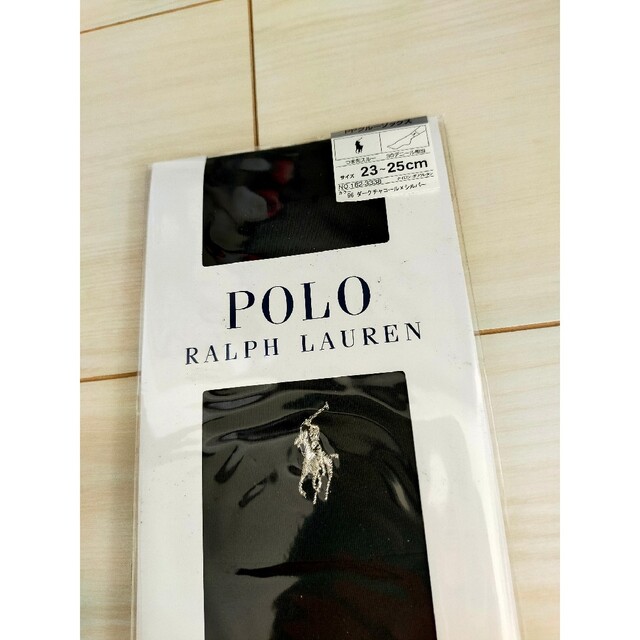 POLO RALPH LAUREN(ポロラルフローレン)の324　レディース　ラルフローレン　クルーソックス　23〜25cm レディースのレッグウェア(ソックス)の商品写真