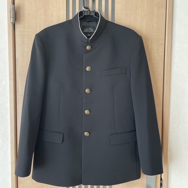 学ラン　学生服上下　正規品　175A 美品