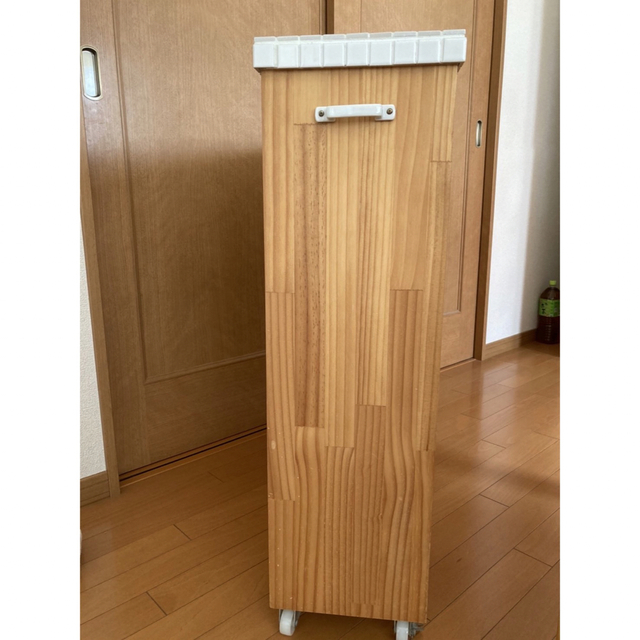 モモナチュラル / MomoNatural モザイクタイル キッチンワゴンの モモナチュラル / MomoNatural モザイクタイル キッチンワゴンの