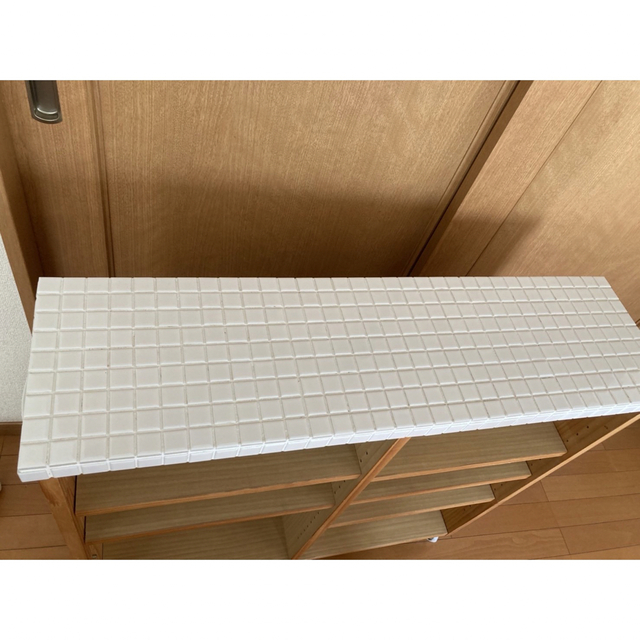 モモナチュラル / MomoNatural モザイクタイル キッチンワゴンの モモナチュラル / MomoNatural モザイクタイル キッチンワゴンの