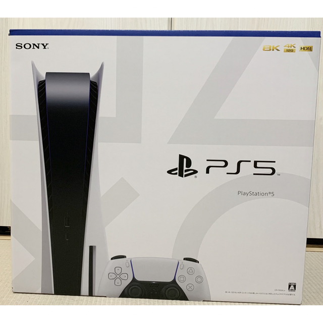 【新品未使用品】PlayStation 5 CFI-1100A01 PS5 本体家庭用ゲーム機本体
