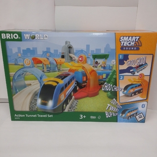 ブリオ(BRIO)のBRIO スマートテックDXセット(電車のおもちゃ/車)