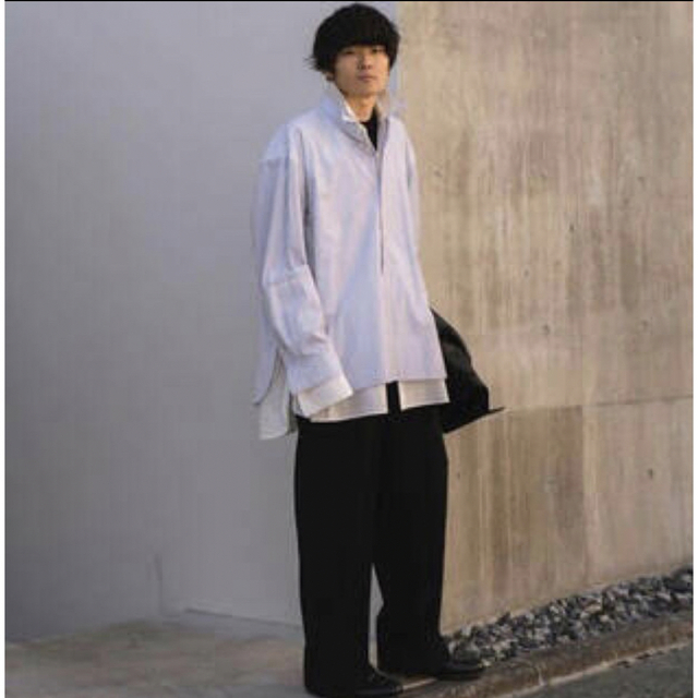 stein 21ss OVERSIZED 4LAYERED SHIRT シャツ