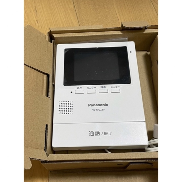 く日はお得♪ <br>パナソニック Panasonic モニター壁掛け式ワイヤレステレビドアホン VL-SGZ30