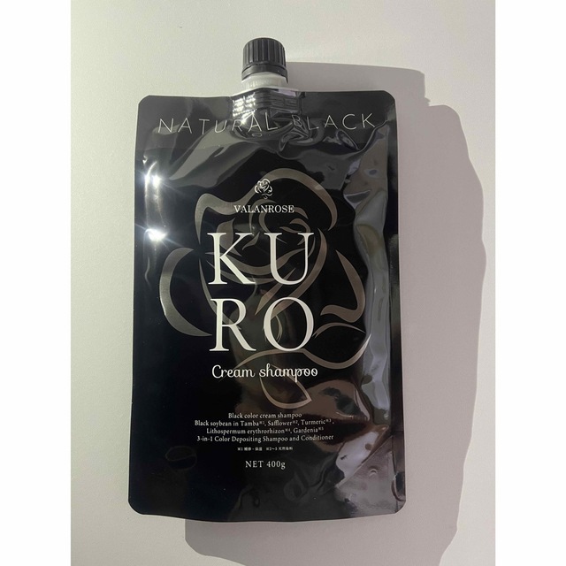 よしよし様 専用 バランローズ KUROクリームシャンプーの通販 by ノブ