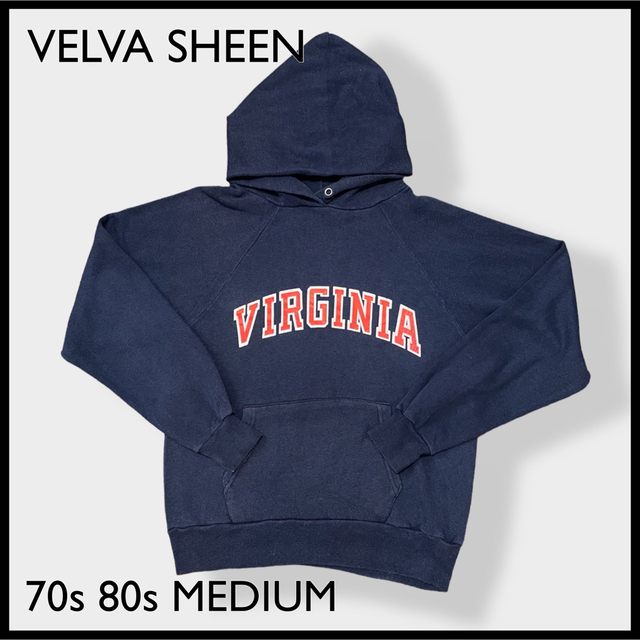 VELVA SHEEN - 【Velva Sheen】70s 80s USA製 カレッジ パーカー