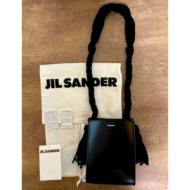 特別オファー Jil Sander - 美品 JILSANDER ジルサンダー タングル