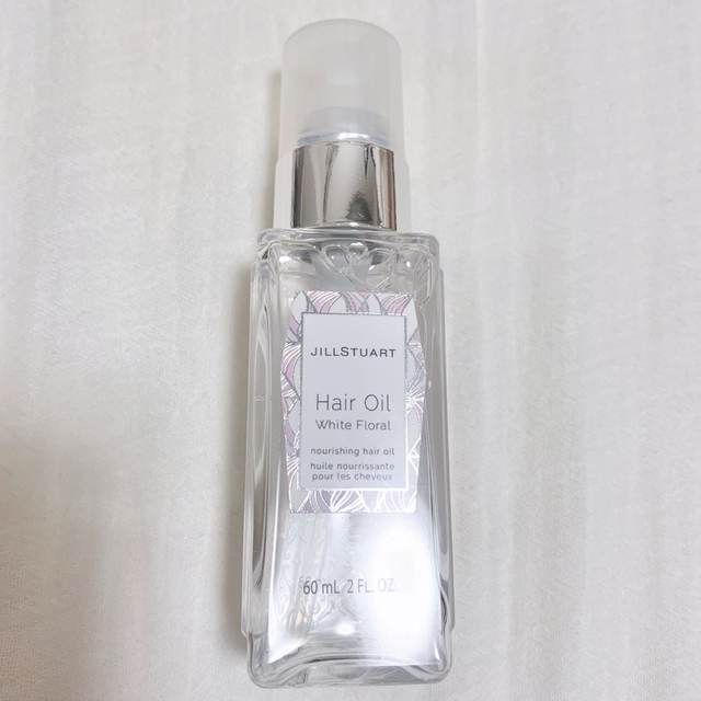 JILLSTUART(ジルスチュアート)の【JILLSTUART】ヘアオイル ホワイトフローラル 60ml コスメ/美容のヘアケア/スタイリング(オイル/美容液)の商品写真