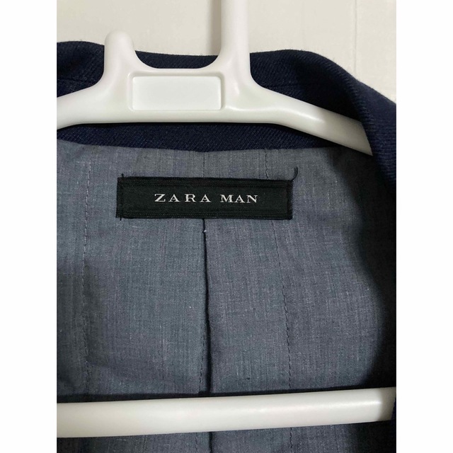 ZARA(ザラ)のZARA メンズ　チェスターコート　US Lサイズ、180/100サイズ メンズのジャケット/アウター(チェスターコート)の商品写真