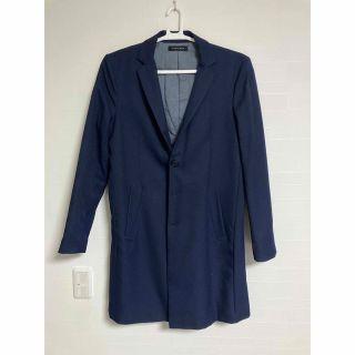 ザラ(ZARA)のZARA メンズ　チェスターコート　US Lサイズ、180/100サイズ(チェスターコート)