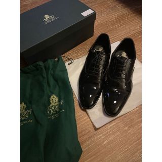 クロケットアンドジョーンズ(Crockett&Jones)のcrockett&jones エナメルシューズ(ドレス/ビジネス)