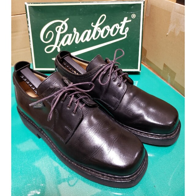 単品販売／受注生産 Paraboot 旧タグ AVIGNON UK4 23cm - 通販 - www