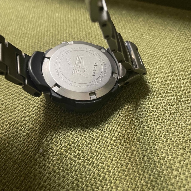 Baby-G(ベビージー)のGショック　MSG502 アナログ　カシオ　G SHOCK mrg120 mtg メンズの時計(腕時計(アナログ))の商品写真