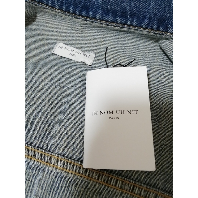 セール! ☆新品・メンズ☆【IH NOM UH NIT インノミネイト 】Gジャン