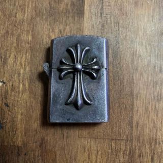 クロムハーツ(Chrome Hearts)のCHROME HEARTS クロムハーツ　zippo ジッポ(タバコグッズ)