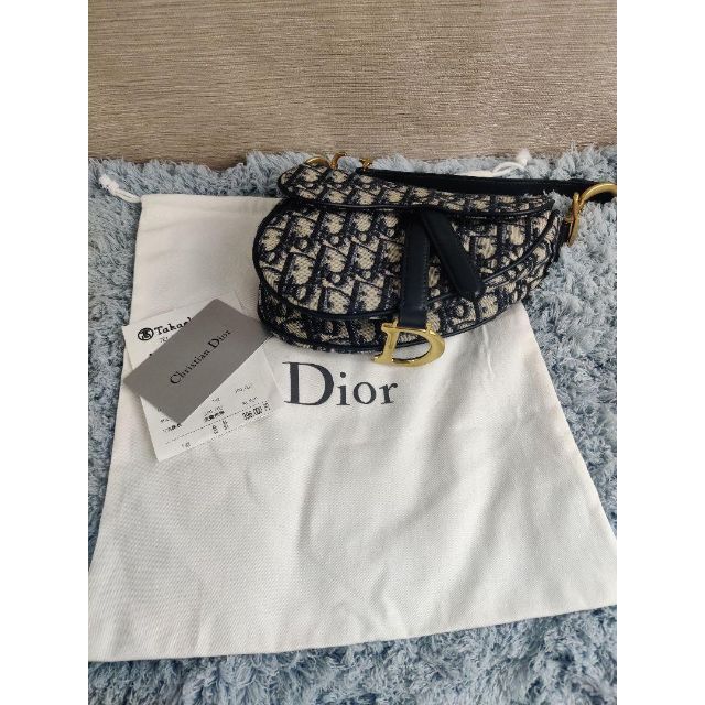 Dior - Dior SADDLE ミニバッグ ディオール オブリーク ジャカード