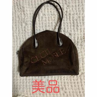 セシルマクビー(CECIL McBEE)のCECIL McBEE トートバッグ　美品(トートバッグ)