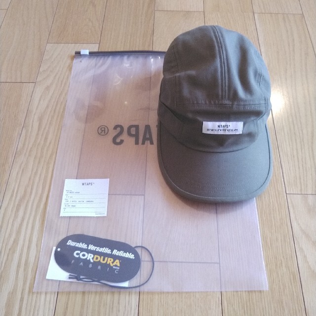 W)taps(ダブルタップス)のWTAPS CAP/NYCO.SATIN.CORDURA メンズの帽子(キャップ)の商品写真