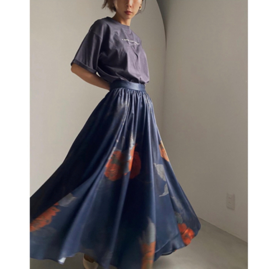 Ameri VINTAGE(アメリヴィンテージ)のAMERI ELLA CIRCULAR SKIRT レディースのスカート(ロングスカート)の商品写真