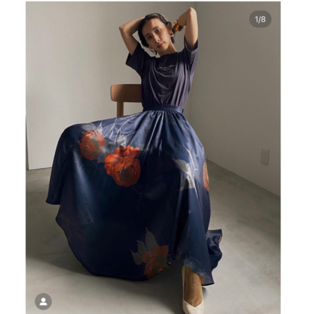 Ameri VINTAGE(アメリヴィンテージ)のAMERI ELLA CIRCULAR SKIRT レディースのスカート(ロングスカート)の商品写真