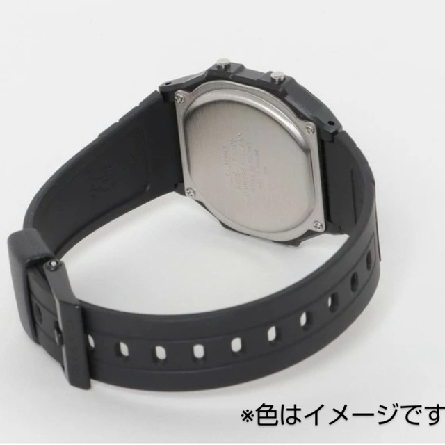 CASIO(カシオ)の【CASIO】CASIO COLLECTION、黄色、イエロー、チープカシオ メンズの時計(腕時計(アナログ))の商品写真