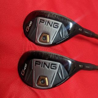 PING G400【SR】 U4 U5 H4 H5 ハイブリッド ピン まとめ pishrorayaneh.com