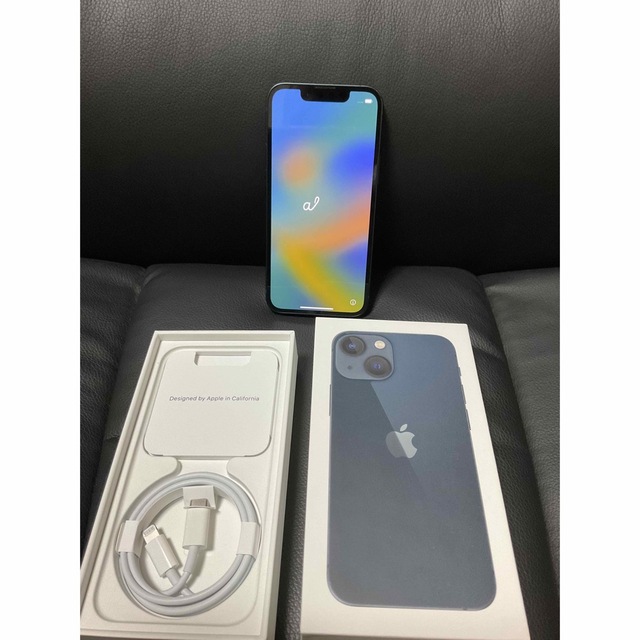 Apple iPhone13mini 128GB ミッドナイト SiMフリー