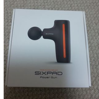 シックスパッド(SIXPAD)のSIXPAD パワーガン(ボディマッサージグッズ)