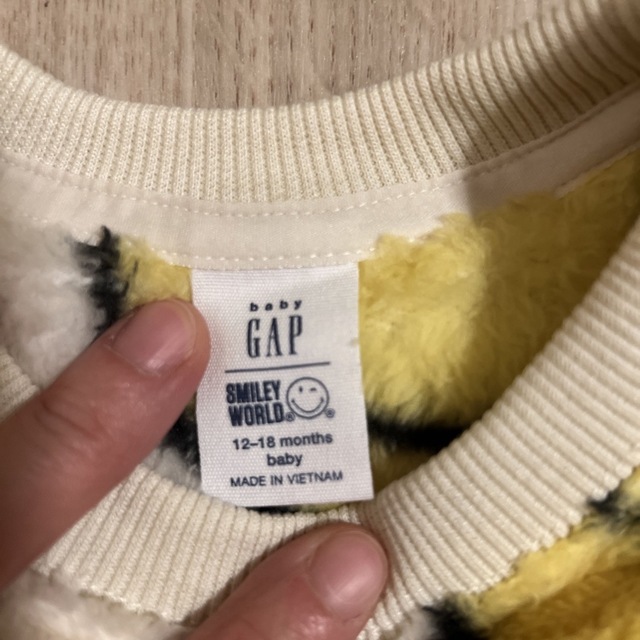 GAP(ギャップ)のGAPベビースマイルセットアップ80 キッズ/ベビー/マタニティのベビー服(~85cm)(その他)の商品写真