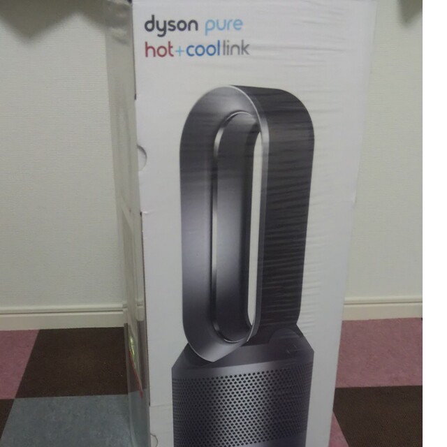 空気清浄機能【新品・未開封】ダイソン Dyson Pure Hot+Cool HP03 IS