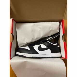 ナイキ(NIKE)のNIKE DUNK Low  パンダ　20.5(スニーカー)