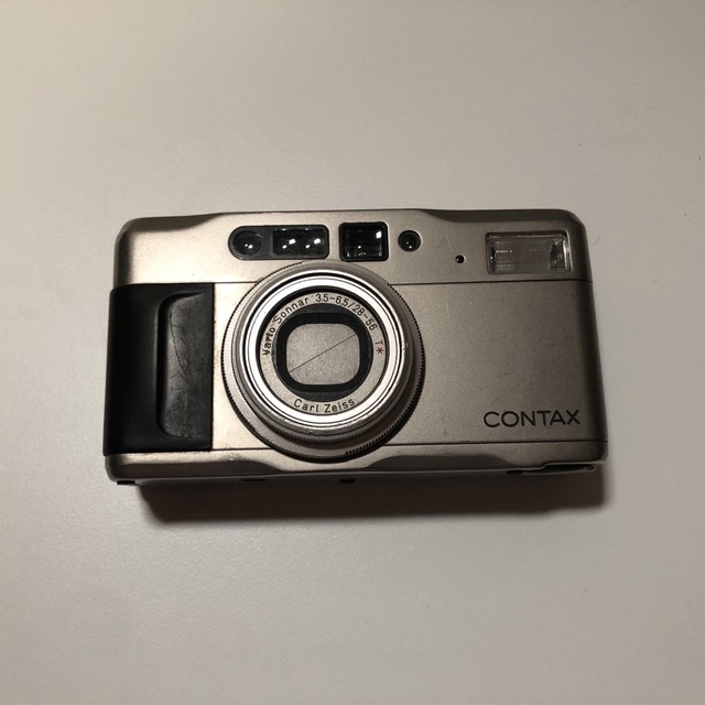 CONTAX TVS Ⅱ ジャンク コンタックス | une3.net