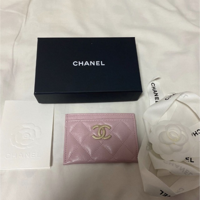 完売シャネル　CHANEL カードケース　定期入れ