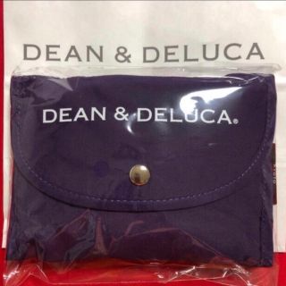 ディーンアンドデルーカ(DEAN & DELUCA)のDEAN＆DELUCA エコバッグ 京都店限定 紫色 ショッピングバッグ(エコバッグ)